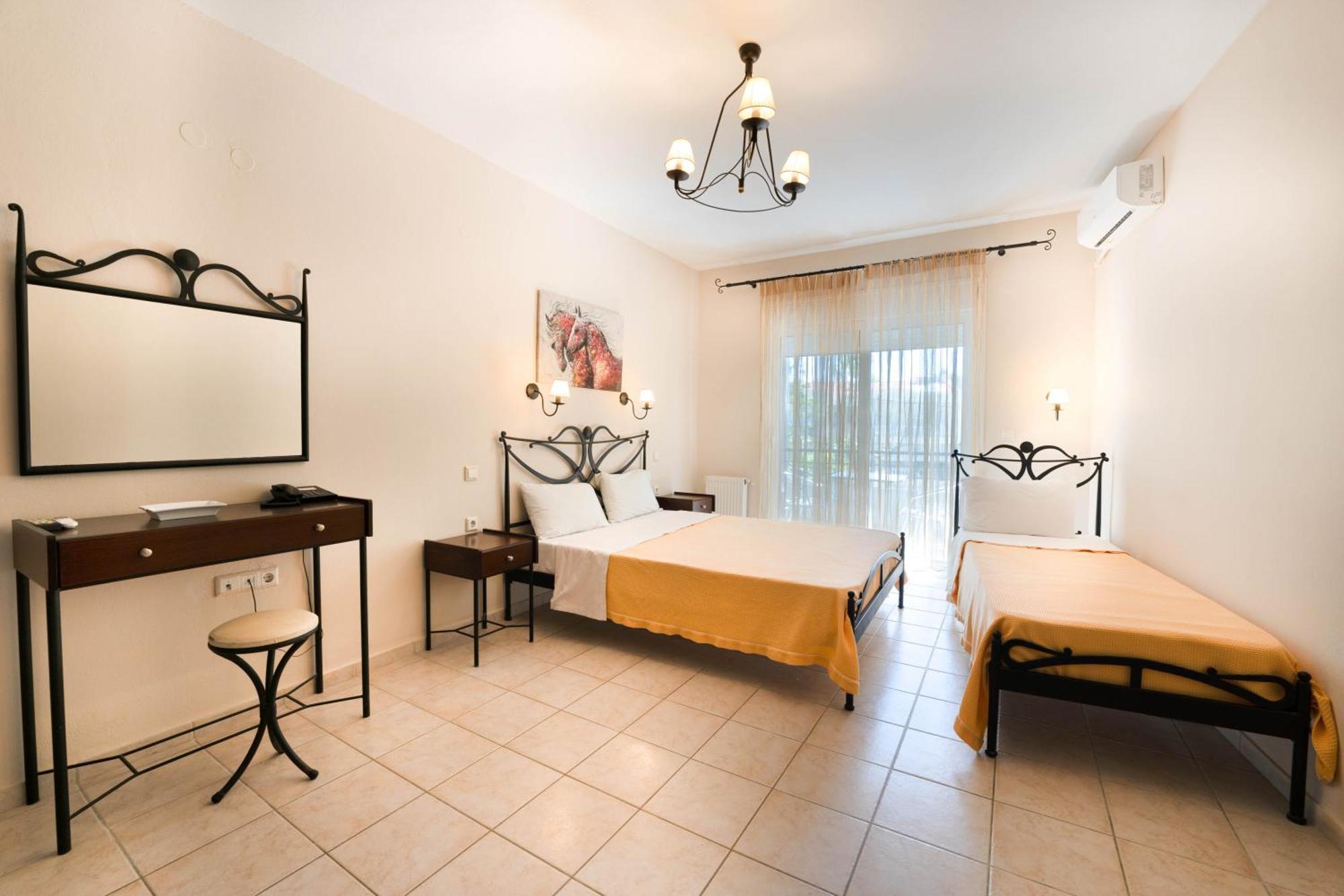Kipos Resort Nea Peramos  Luaran gambar